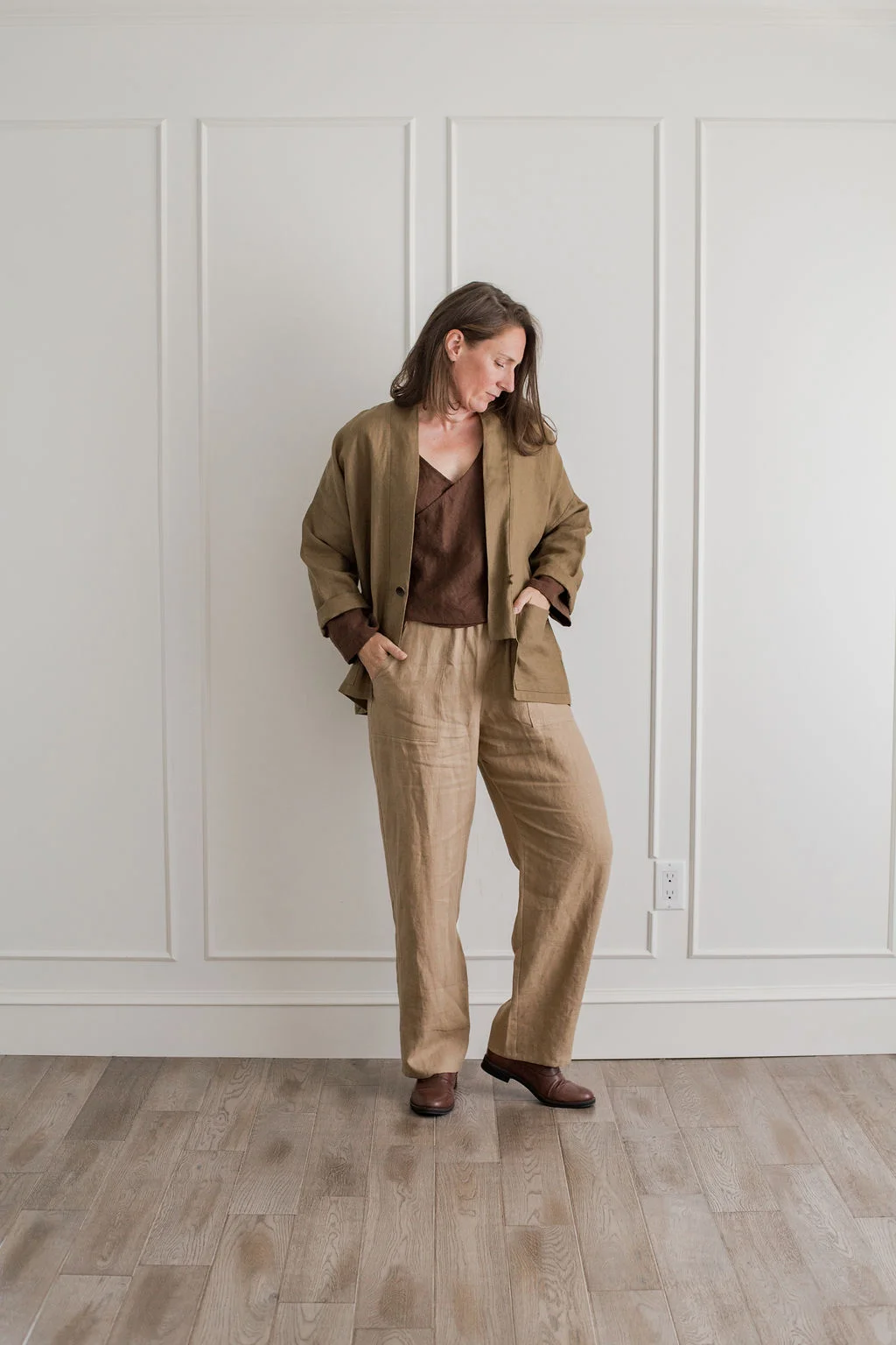 Lyndsey Pants - Camel