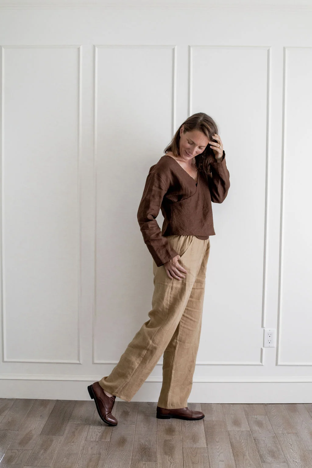 Lyndsey Pants - Camel