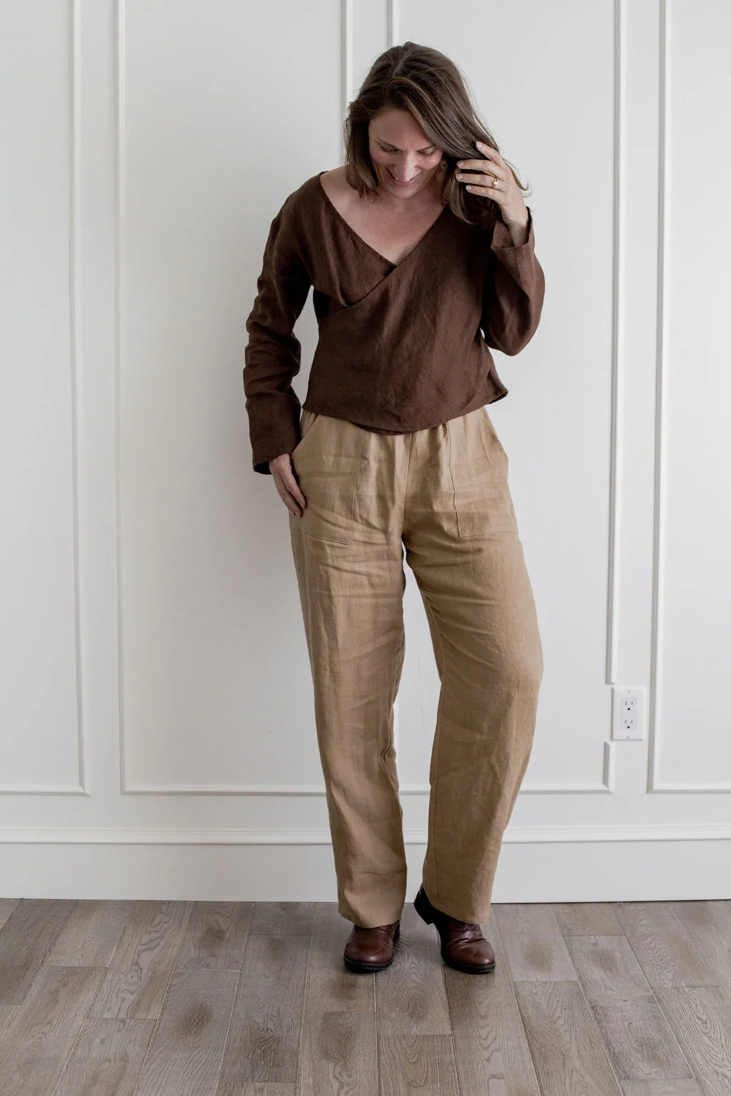 Lyndsey Pants - Camel