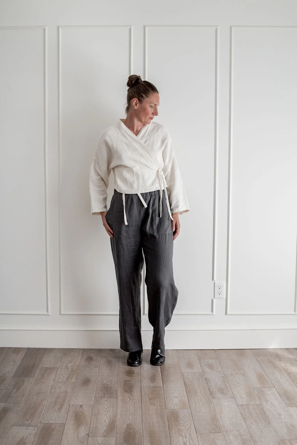 Lyndsey Pants - Grey