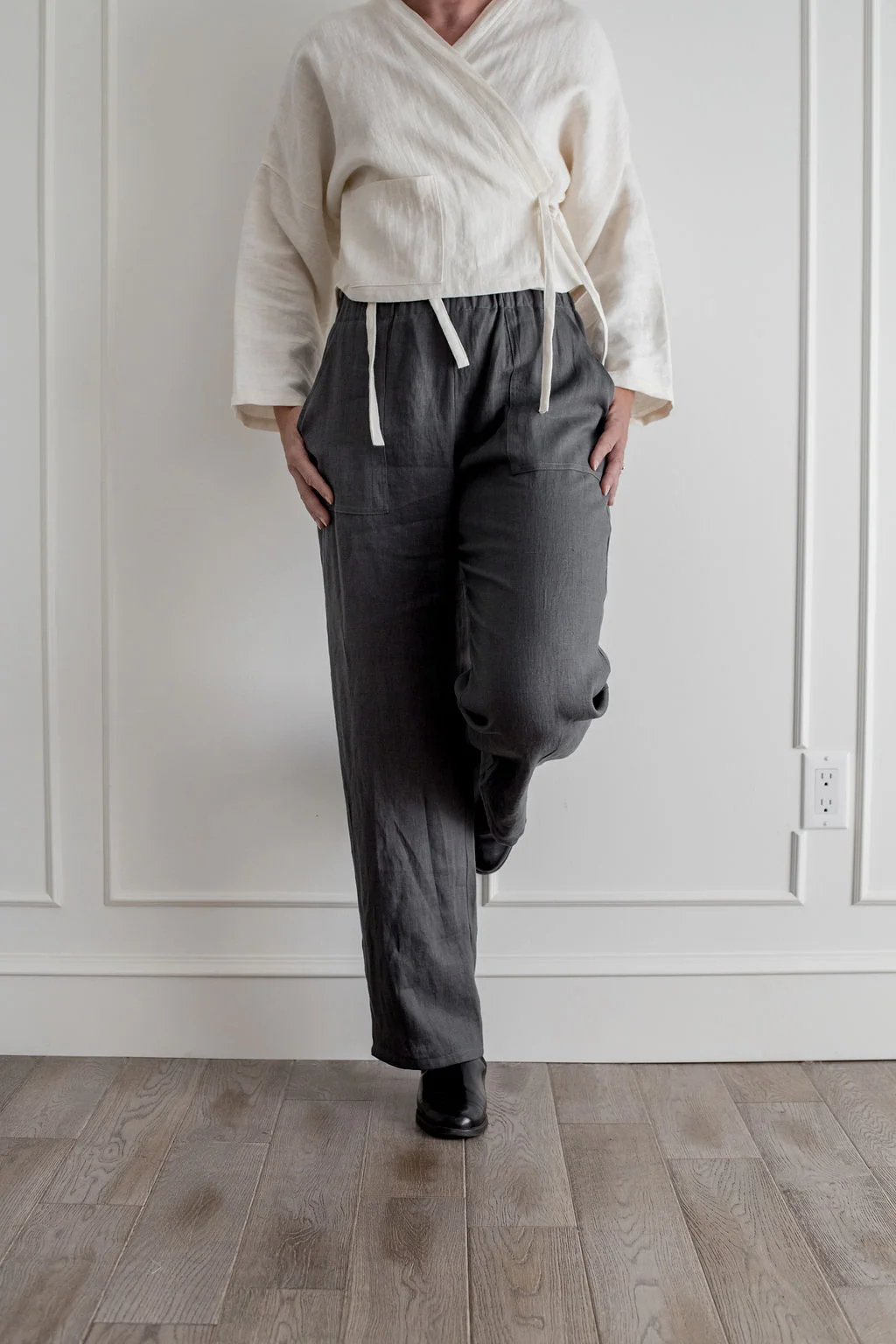 Lyndsey Pants - Grey