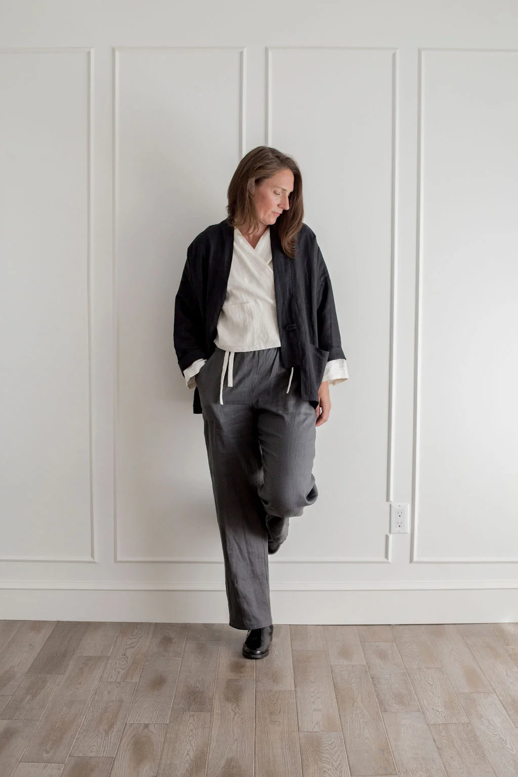 Lyndsey Pants - Grey