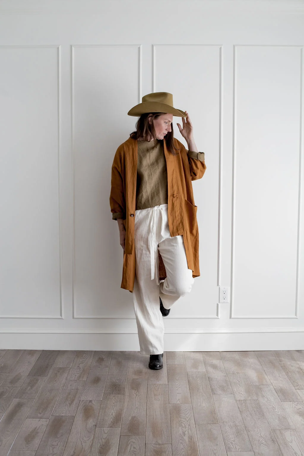 Maya Pants - Ivory