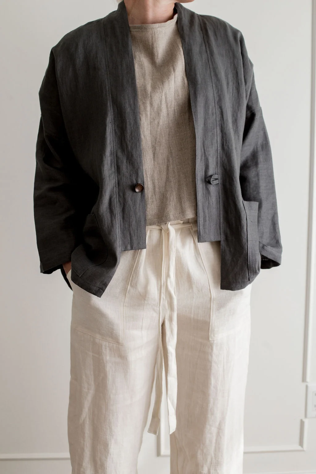 Willow Jacket - Grey