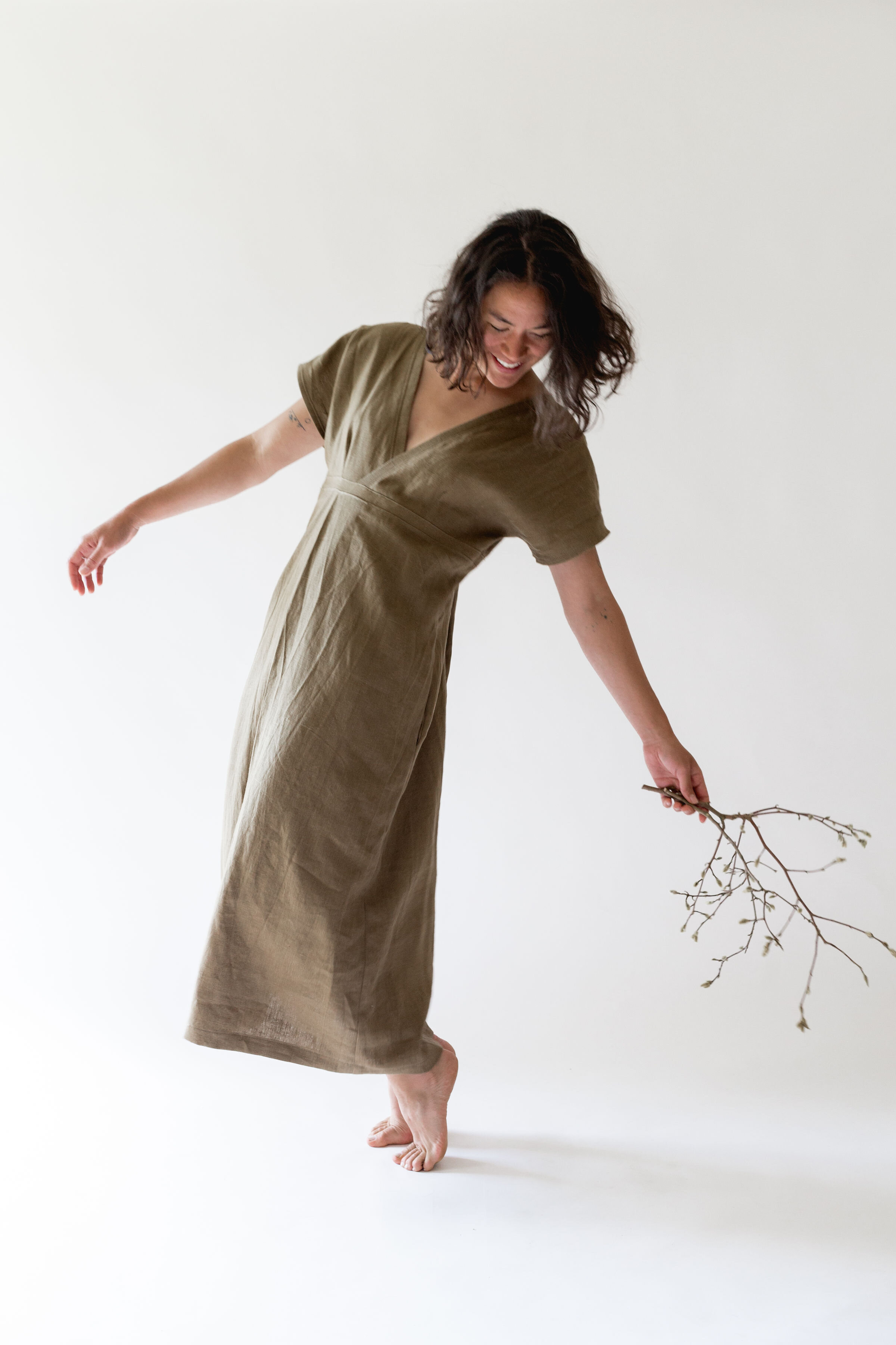 Nicole Maxi Dress in Dark Moss:.jpg copy 2.jpg