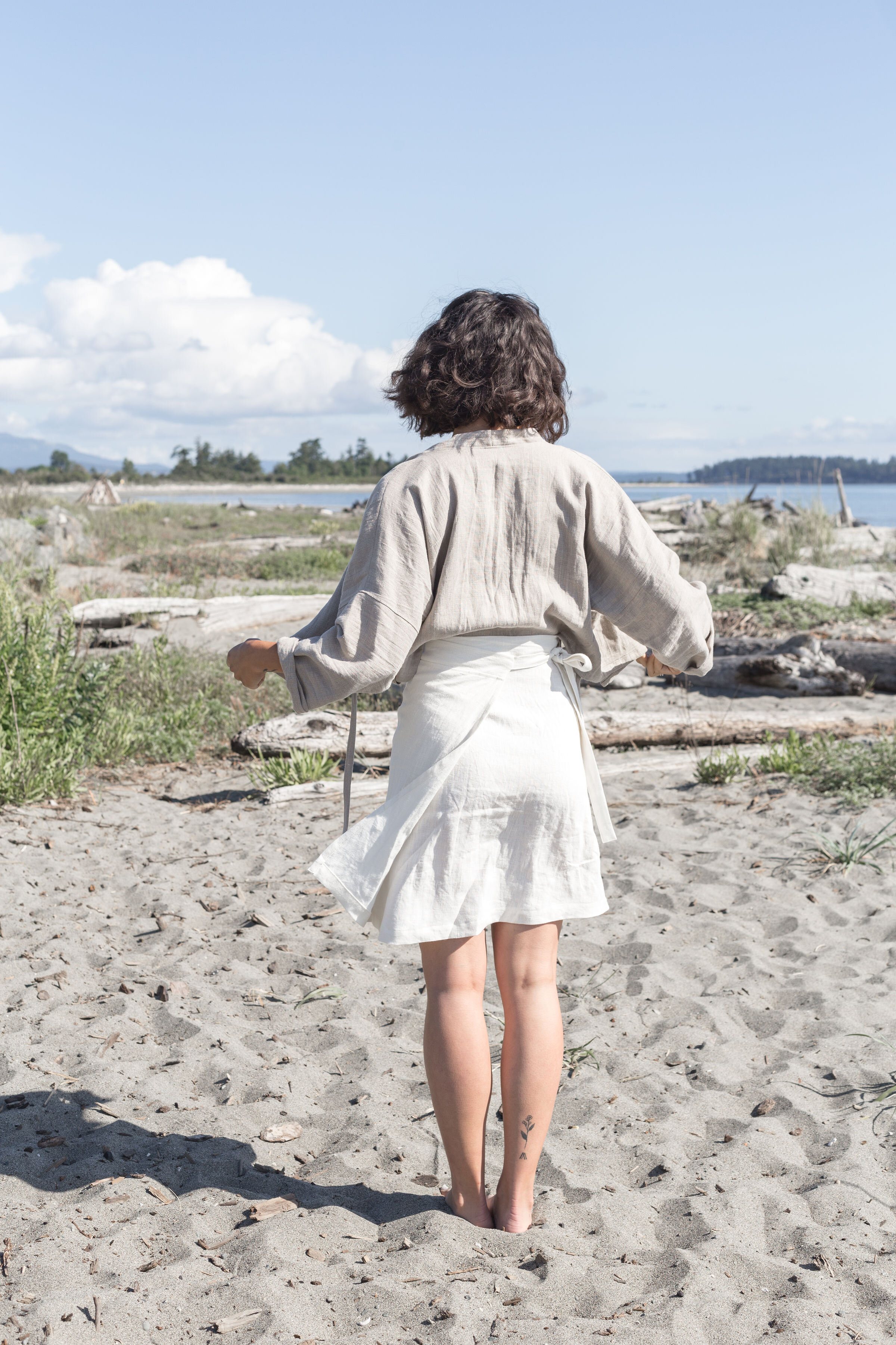 Lily mini skirt in Ivory. copy.jpg