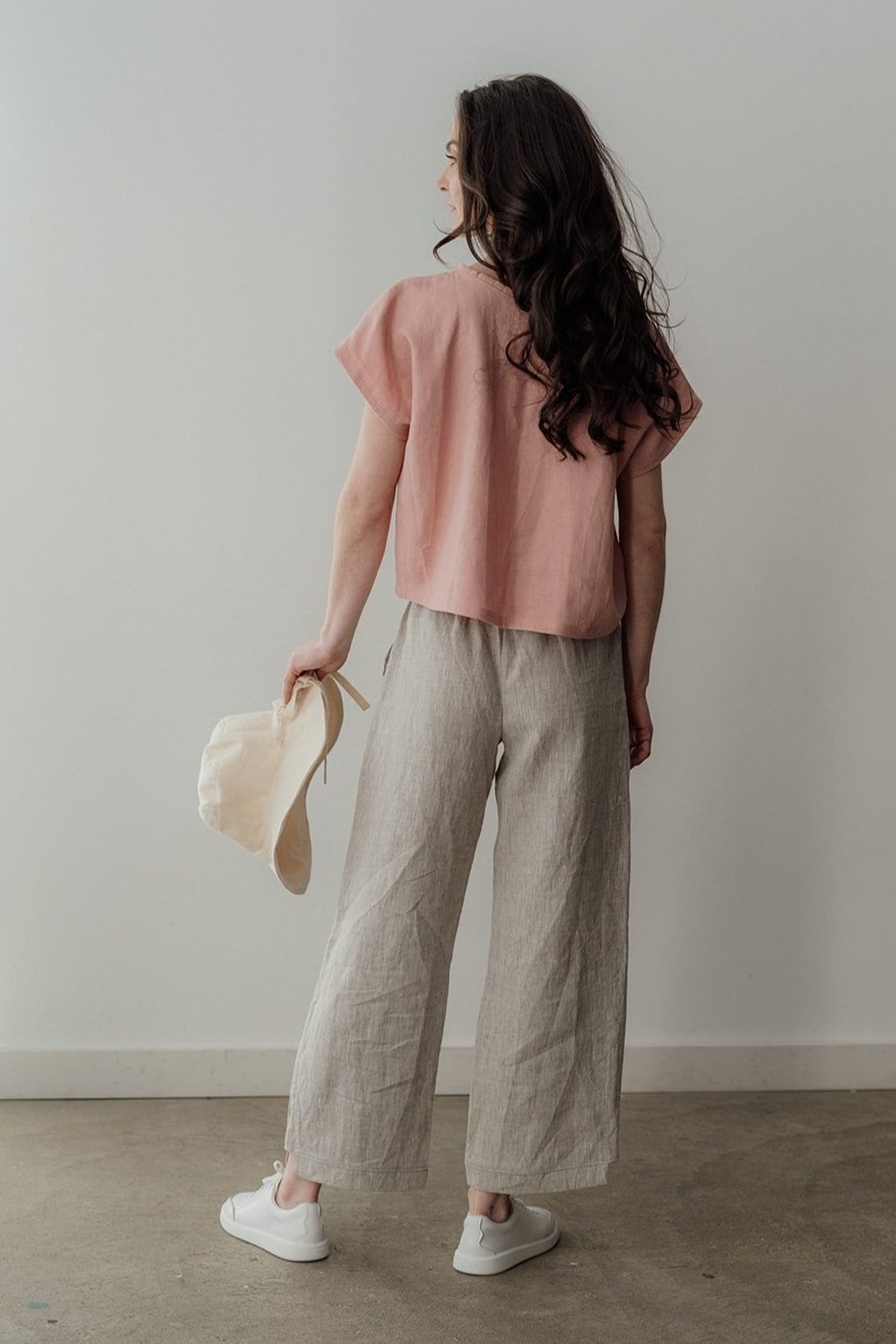 Capri Pants | Jean Capri Pants | Linen Pants — Nomi Designs