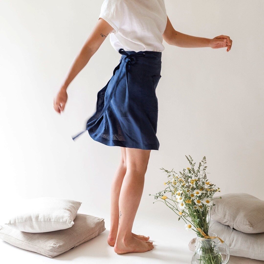 Skirts are certainly gaining popularity this year, with various styles catching on. 
We&rsquo;re contemplating making the Rumi wrap skirt available in a shorter length, but we need your input! Would you be interested in this stylish twist? 
Let us kn
