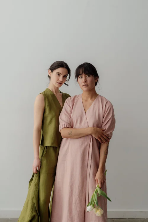 a line halter dress pattern Rose City Halter Dress Sewing Pattern (PDF) – Sew House Seven main image 0