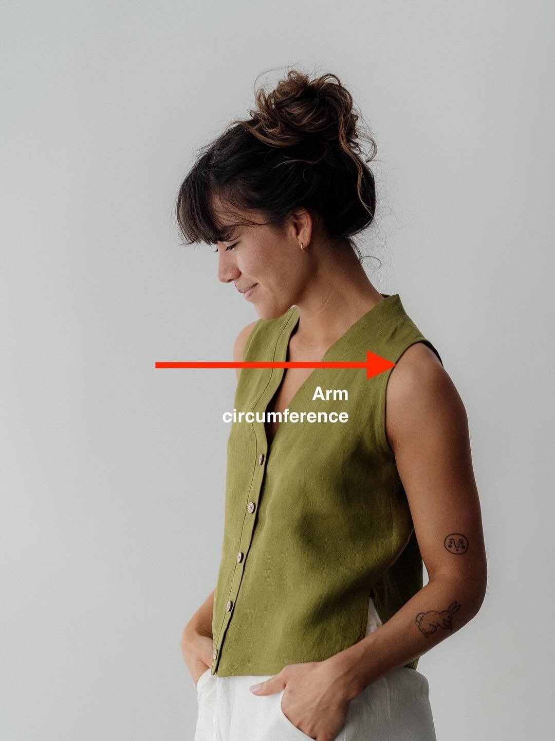 I always recommend measuring your arm circumference before ordering sleeveless items. If the armhole is too tight, it can feel uncomfortable. If it&rsquo;s too low, it might reveal your bra or more skin than you&rsquo;d like. A quick check ensures a 