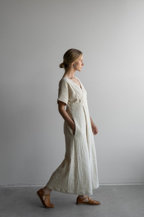 Linen Dresses Guide: How to Choose, Style and Care for the Best Linen Dress   Nomi Designs
