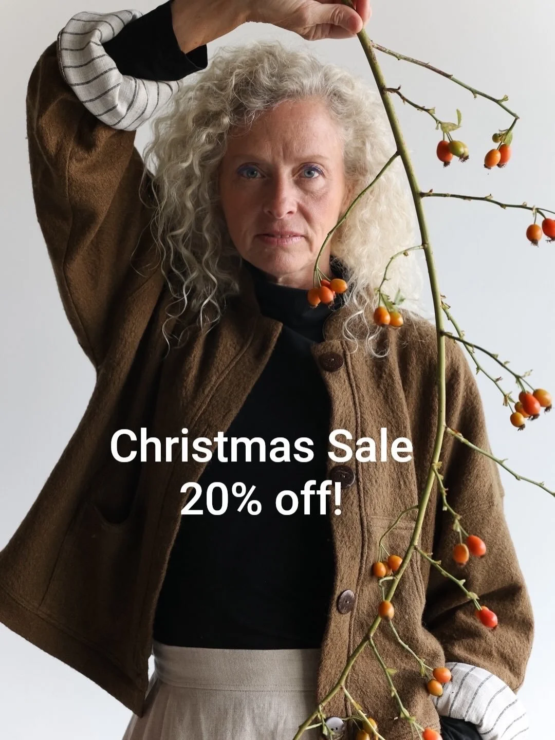 Holiday Sale &ndash; 20% Off Everything!
The holiday season is here, and we want to show our appreciation with a special treat for you.
*Use code HOLIDAY25 at checkout.
*Sale dates: Friday, December 5 &ndash; Monday, December 8 (ends at midnight).
⠀⠀