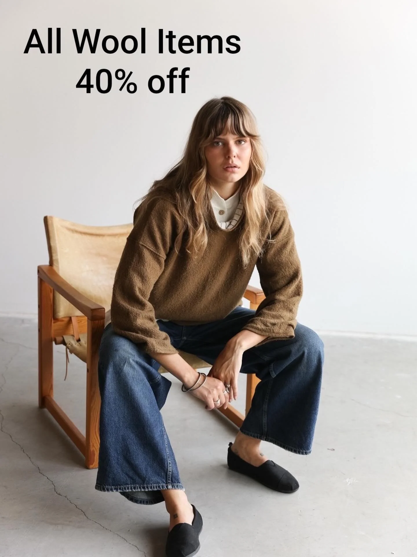 Special Winter SALE!
This is a one-time sale and the biggest discount I offer, so be sure you&rsquo;re in. Enjoy 40% off all wool items.
No code needed, sale prices are already applied on the Wool Items Sale page.
Available throughout January or unti