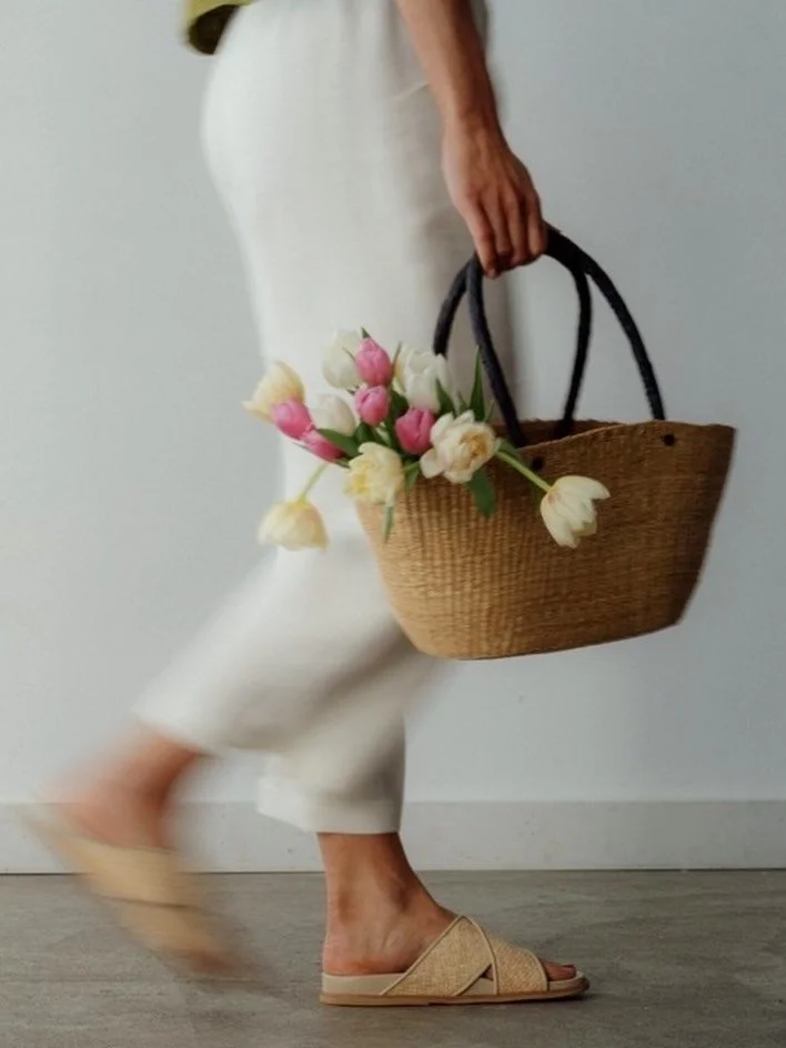 Trees are beginning to bloom across Victoria 🌷
Spring is almost here.
In two weeks, I&rsquo;ll be shooting my Spring 2026 collection. The final details are coming together, and I&rsquo;m so excited to share with you what I&rsquo;ve created for this 