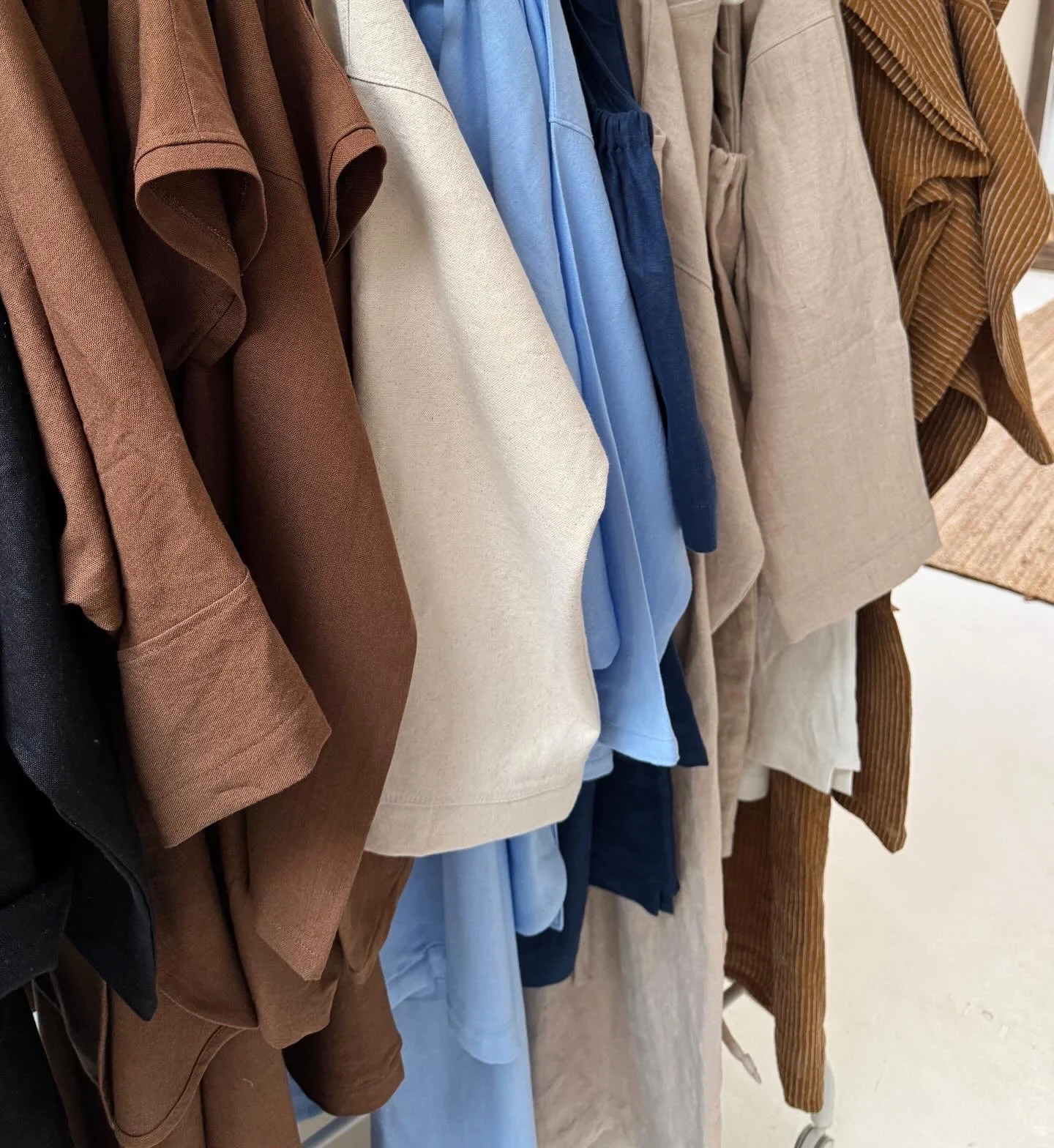 After 3 months of creating, the spring photo shoot is tomorrow @thefound.studio 
My heart is so full of excitement, and I can&rsquo;t wait to share the new collection with you.