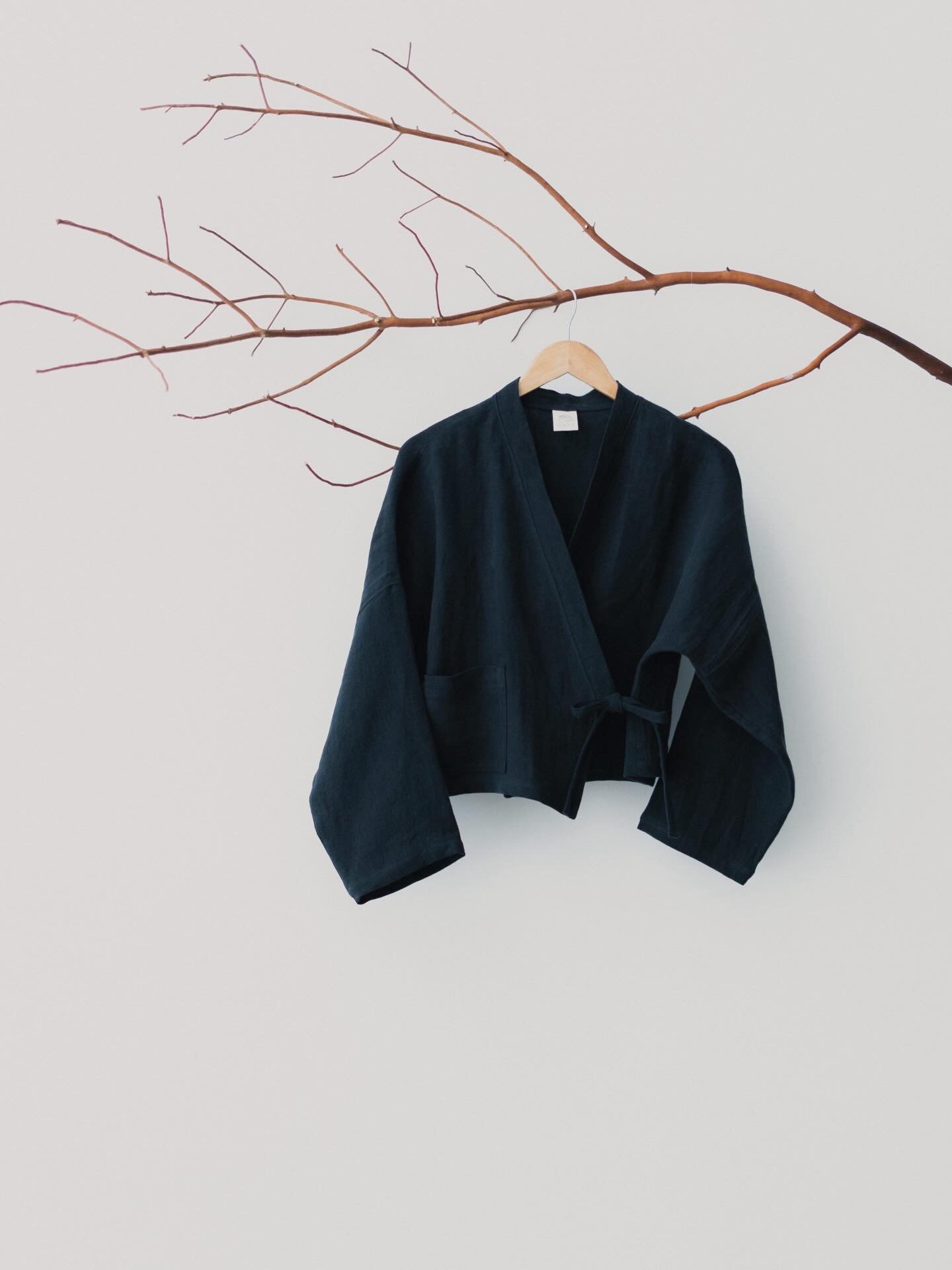 The Sue wrap top will continue into the spring season.