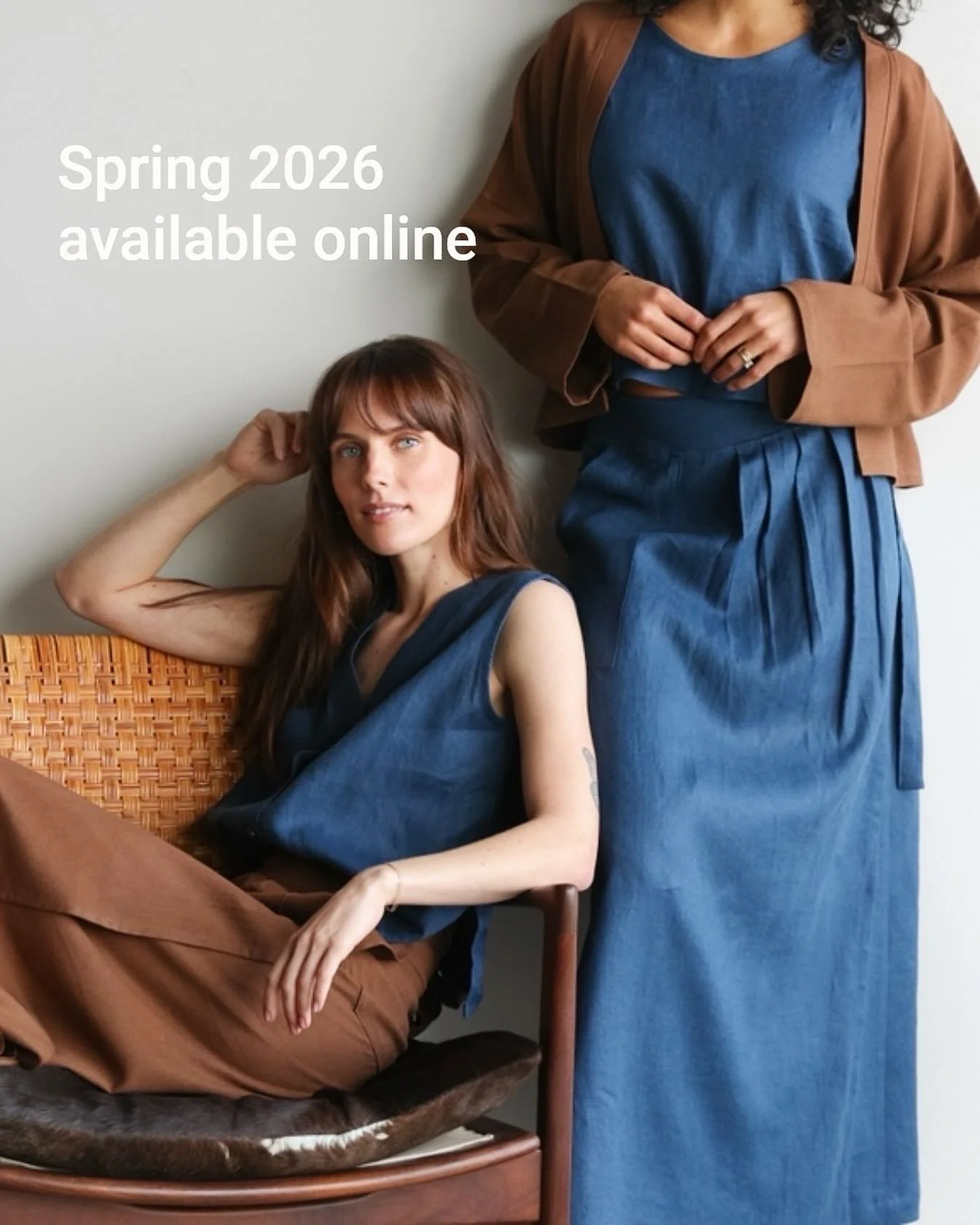 The Spring 2026 collection is now available online.
A lot of work went into this collection: planning, selecting new fabrics, designing new styles, producing all the garments, organizing the photoshoot, and making many decisions in a short timeframe.