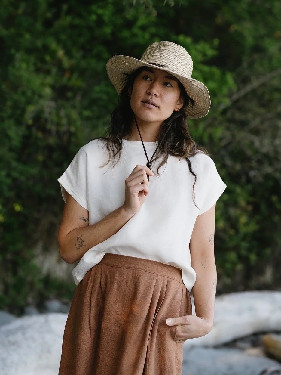 Special Spring Sale.
Your favourite Jessie Top is now 15% off in any colour and size.
No code is required&mdash;the sale price is already applied to the item. 
Simply visit our online store Linen Tops page and explore the Jessie Top colour options.
T