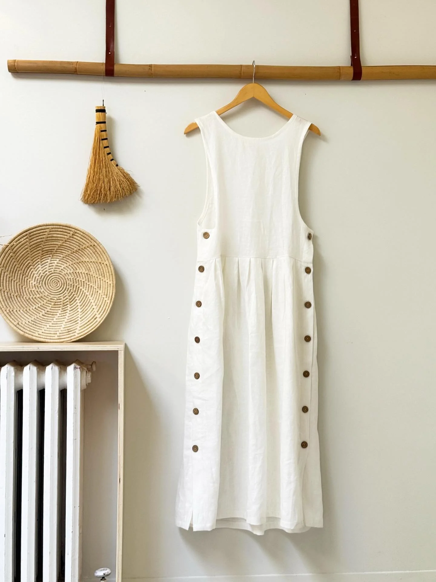 New designs are coming soon!
I&rsquo;m so excited to share two new pieces with you &mdash; the Michaela Dress and the Ellie Shirt.
⠀⠀⠀⠀⠀⠀⠀⠀⠀
The Michaela Dress is actually inspired by one of your requests. Some of you noticed my stylist, @michaela.ev