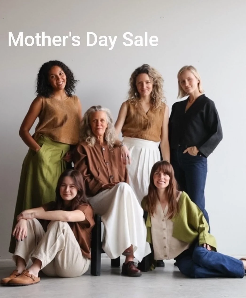 Happy Mother&rsquo;s Day🌷
With love to moms and women everywhere.
Enjoy 15% off sitewide, including all Spring linen pieces and sale items.
Use code MOM26 at checkout.
⠀⠀⠀⠀⠀⠀⠀⠀⠀
Shop quality linen clothing and accessories, made for comfort, minimali