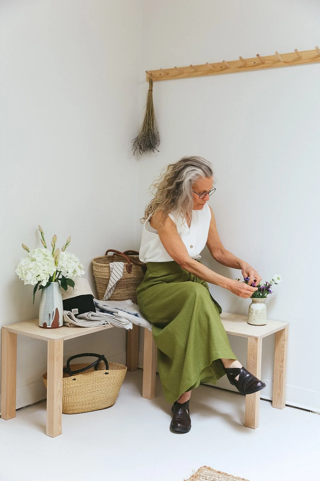 Nomi-designs-studio-sitting-skirt-vest-flowers.jpg