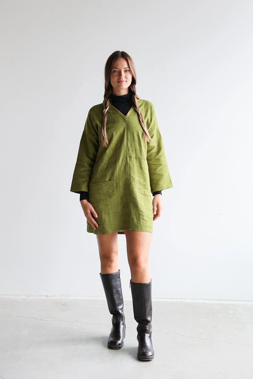linen-mini-dress-pesto-front.jpg