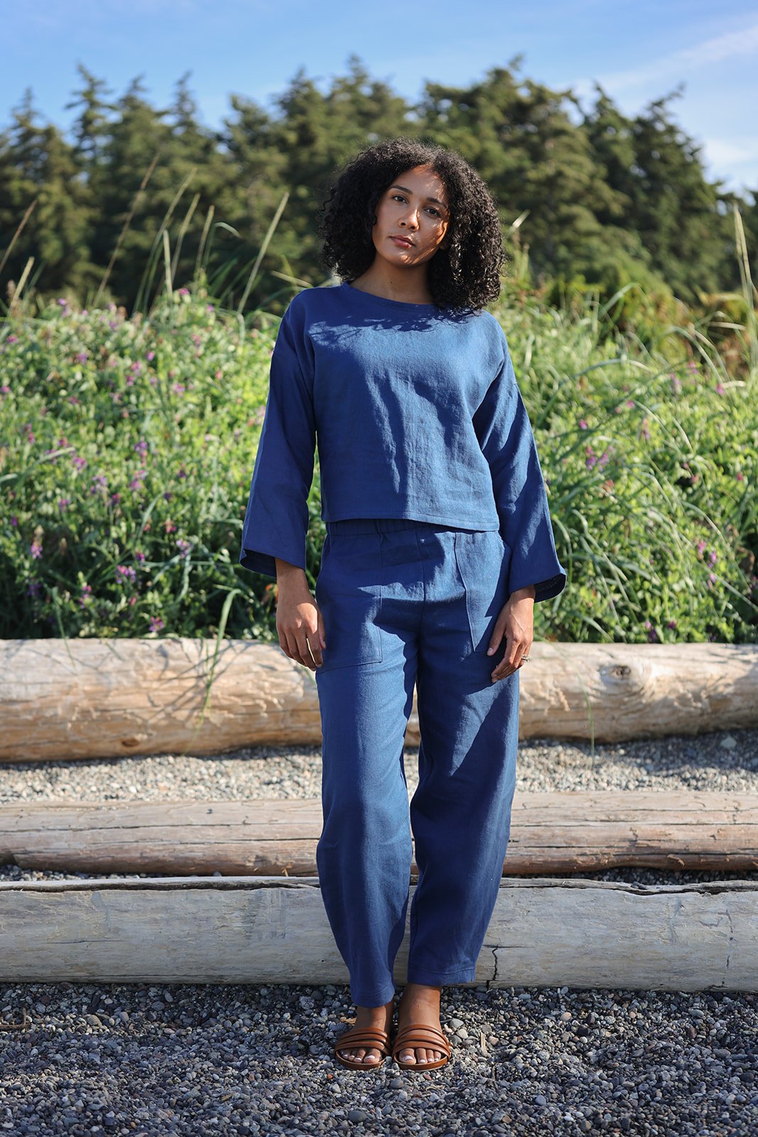Nomi-designs-linen-top-long-sleeves-ocean-front-Beach.jpg