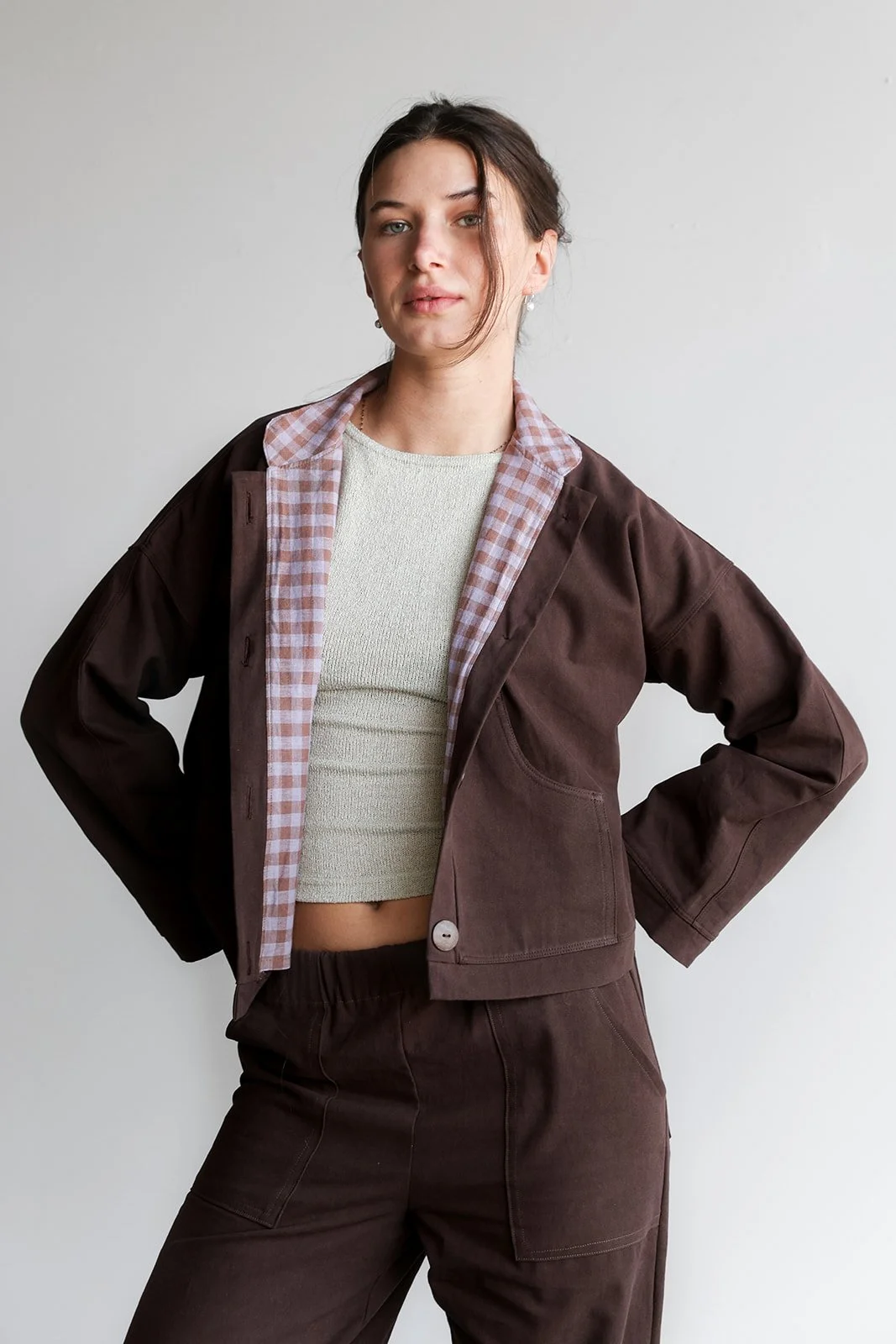 linen-canvas-double-layer-jacket-brown-gingham-front-open.jpg