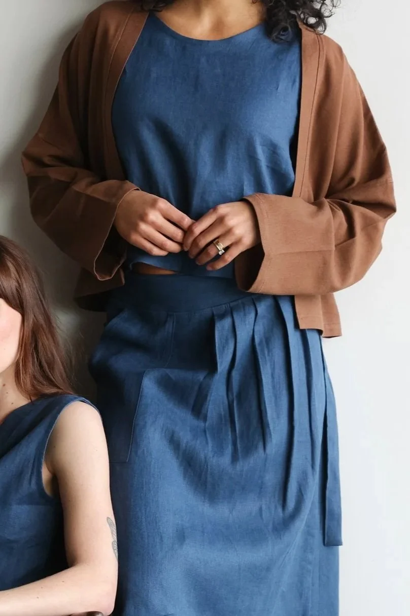 nomi-designs-linen-vest-jacket-skirt-ocean-cocoa.jpg