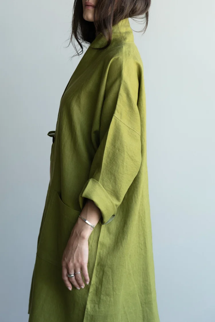 North Royal Tera Linen Blazer
