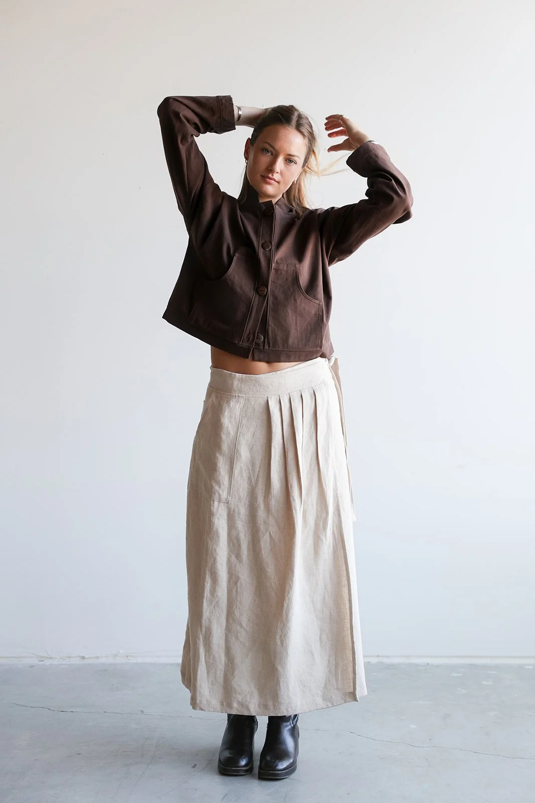Eden  Canvas Jacket
