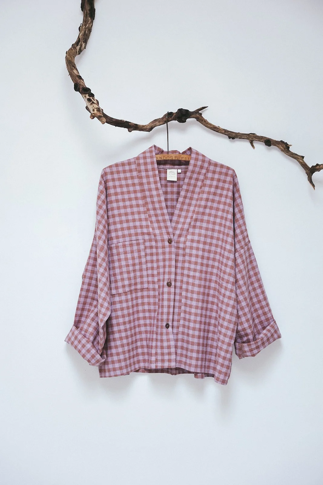 nomi-designs-lone-cotton-shirt-hang-on-branch-ginham.jpg