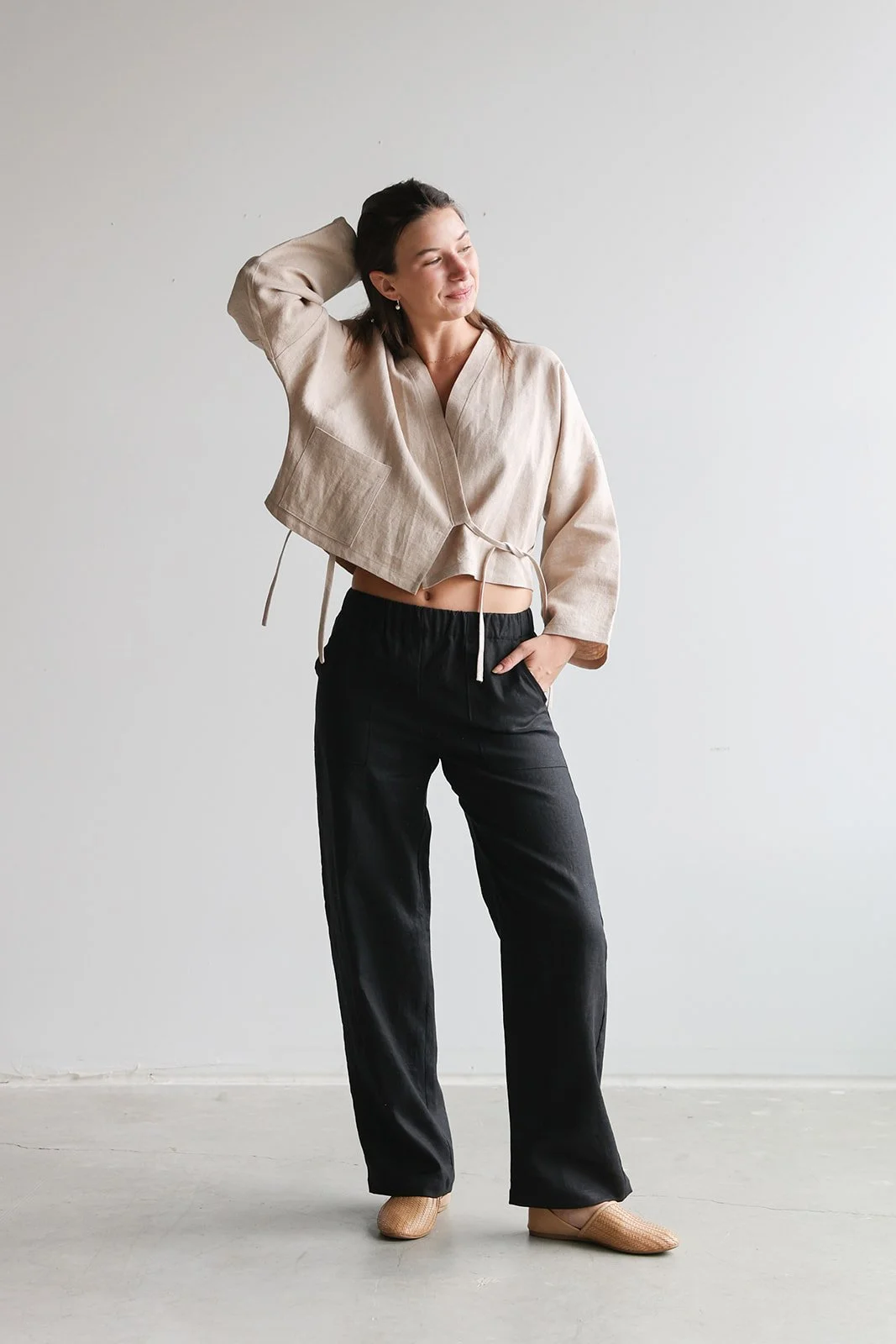 linen-wrap-top-natural-black-pants-front.jpg