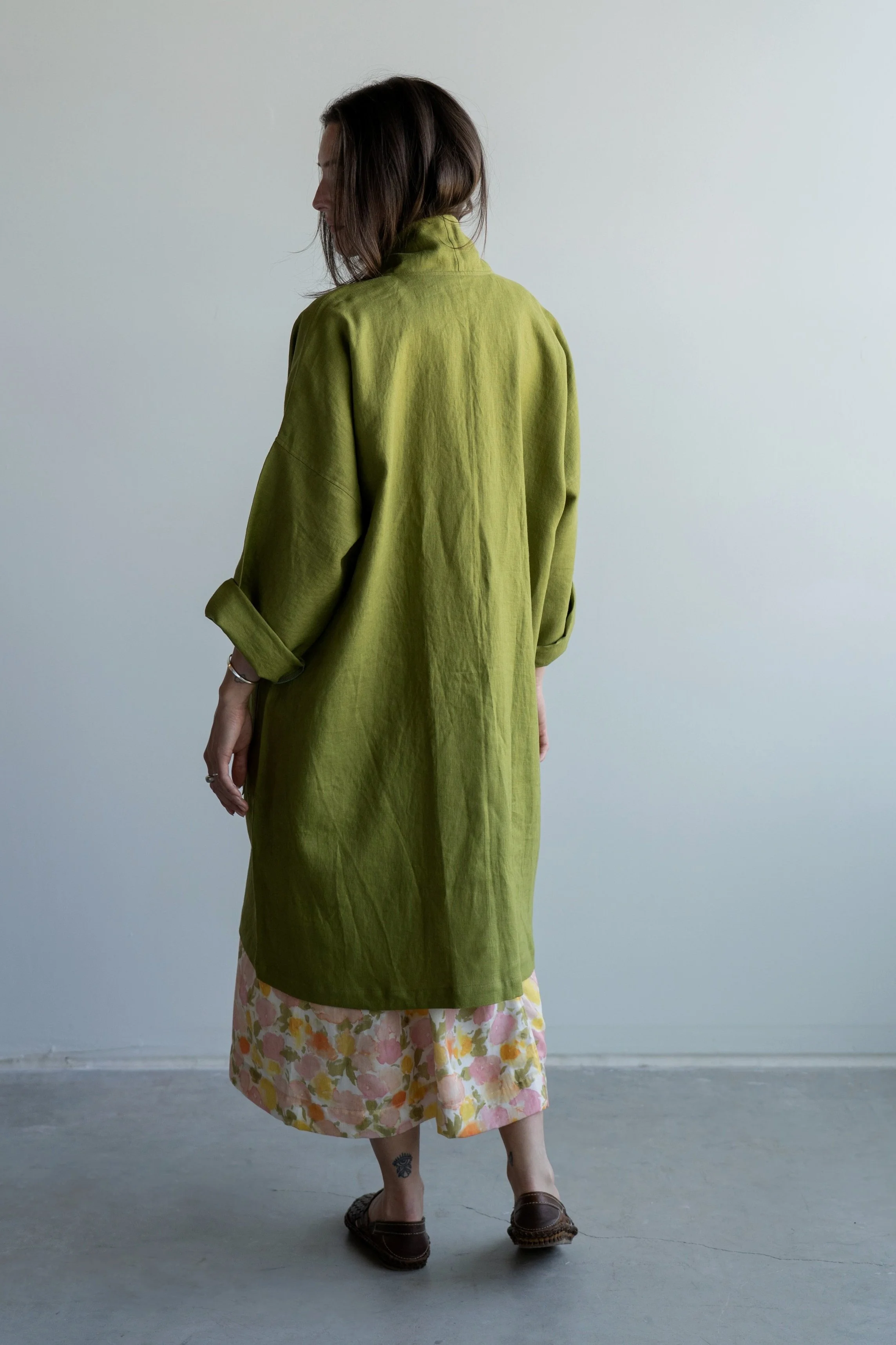 Noto Striped Linen Blazer