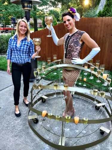 Champagne Dress