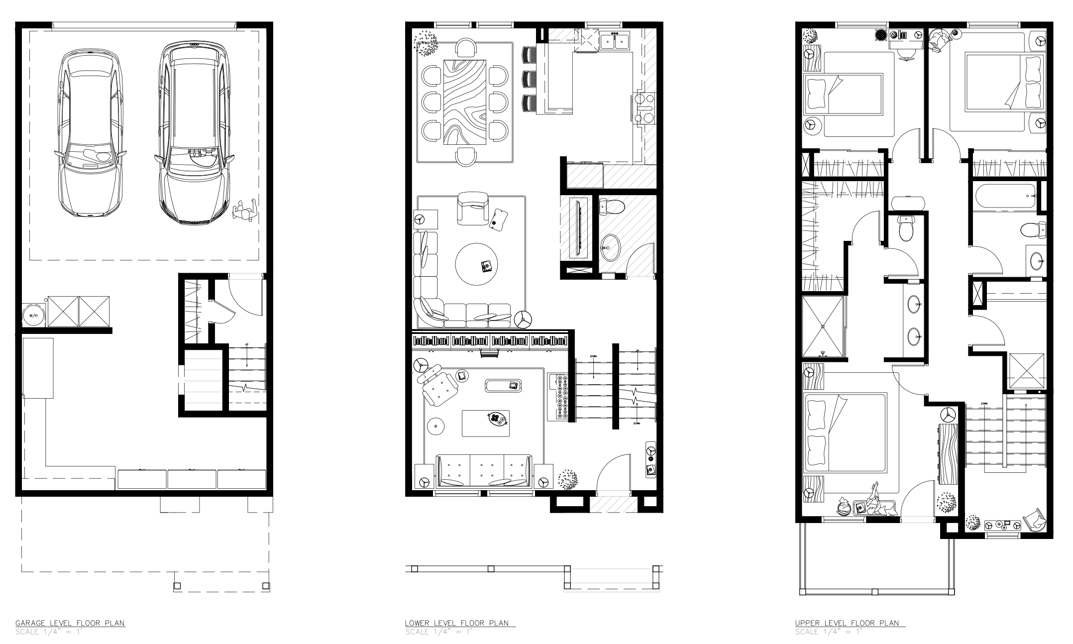 INTD 45 - Project 3 - Plan 4 Redesign - Undrendered Floor Plan.png