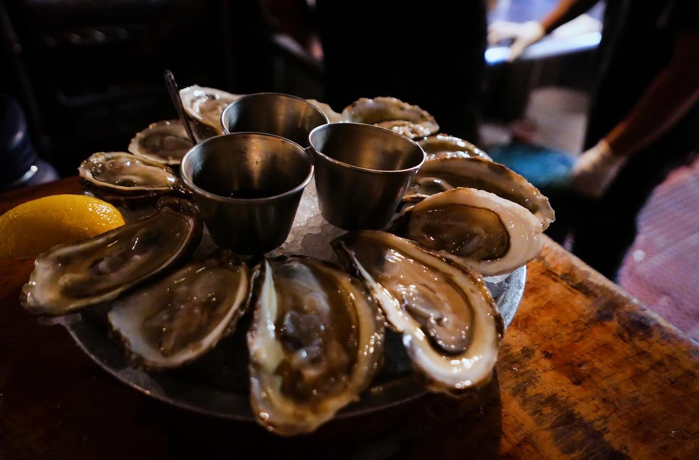 Start your weekend the right way! Stop by for a cold NYS Craft Beer and fresh oysters. Happy Hour 5pm-7pm. $12 for 6 assorted oysters and a beer! #upstatecraftbeerandoysterbar #nycoysters #oysterhappyhour #nycrestaurants #nycfoodies