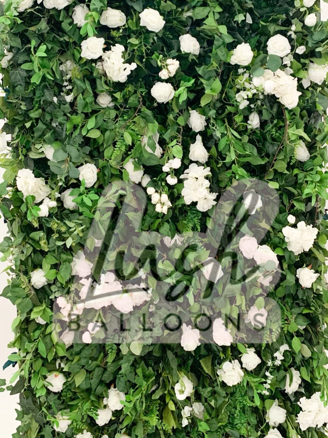 Greenery Flower Wall