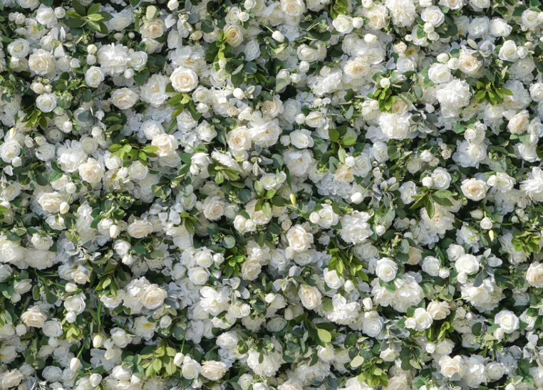 AVAILABLE MAY 2023 White Flower Greenery