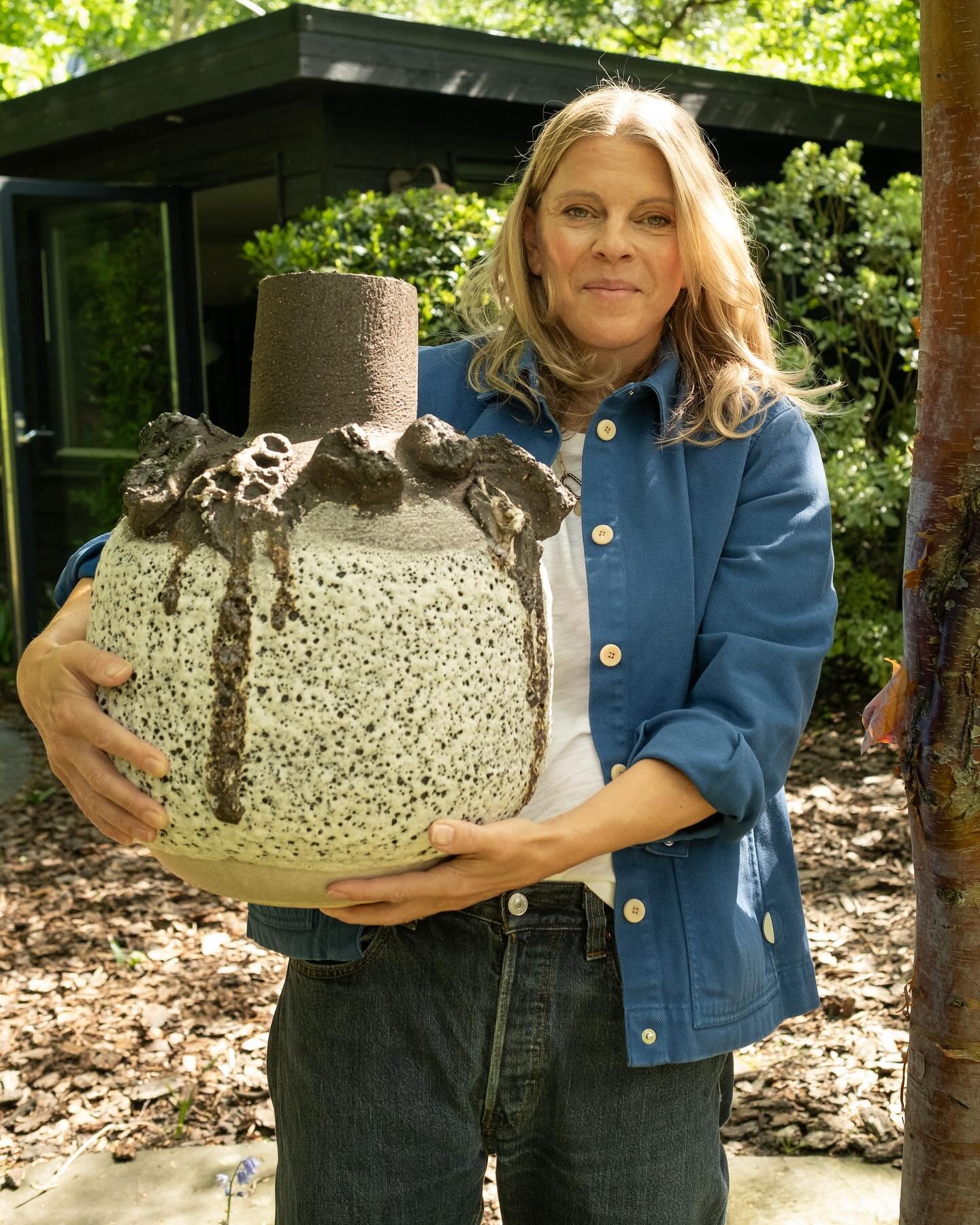 Honoured to be part of folks 25th anniversary, money raised from this piece will help support people to change careers into arts and crafts.