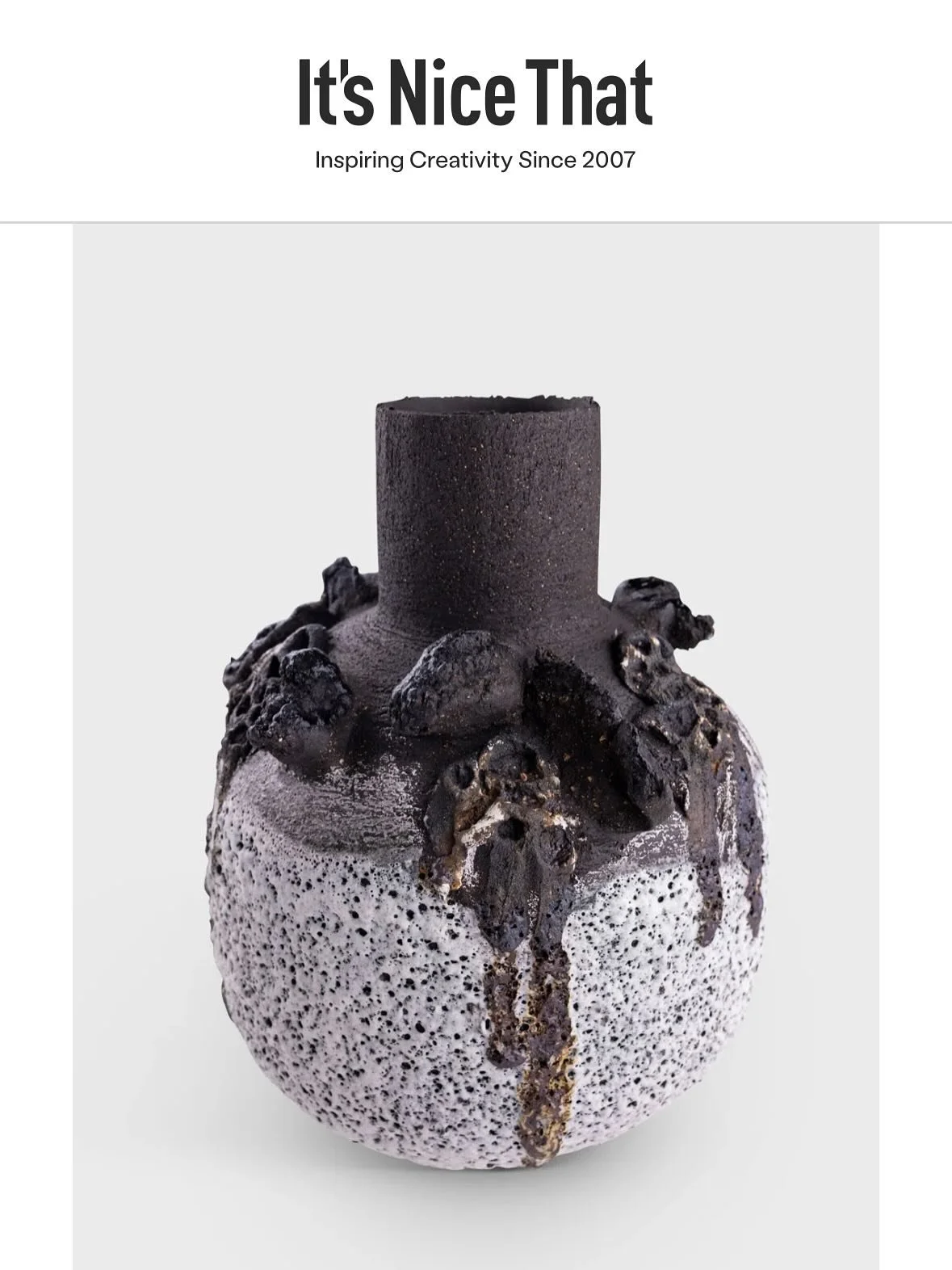 Thank you @itsnicethat for featuring @folkclothing &lsquo;s brilliant initiative to help further craft based bursary programmes- it was a wonderful thing to be part of. Details of how to apply: open to 1st November apply to 25@folkclothing.com