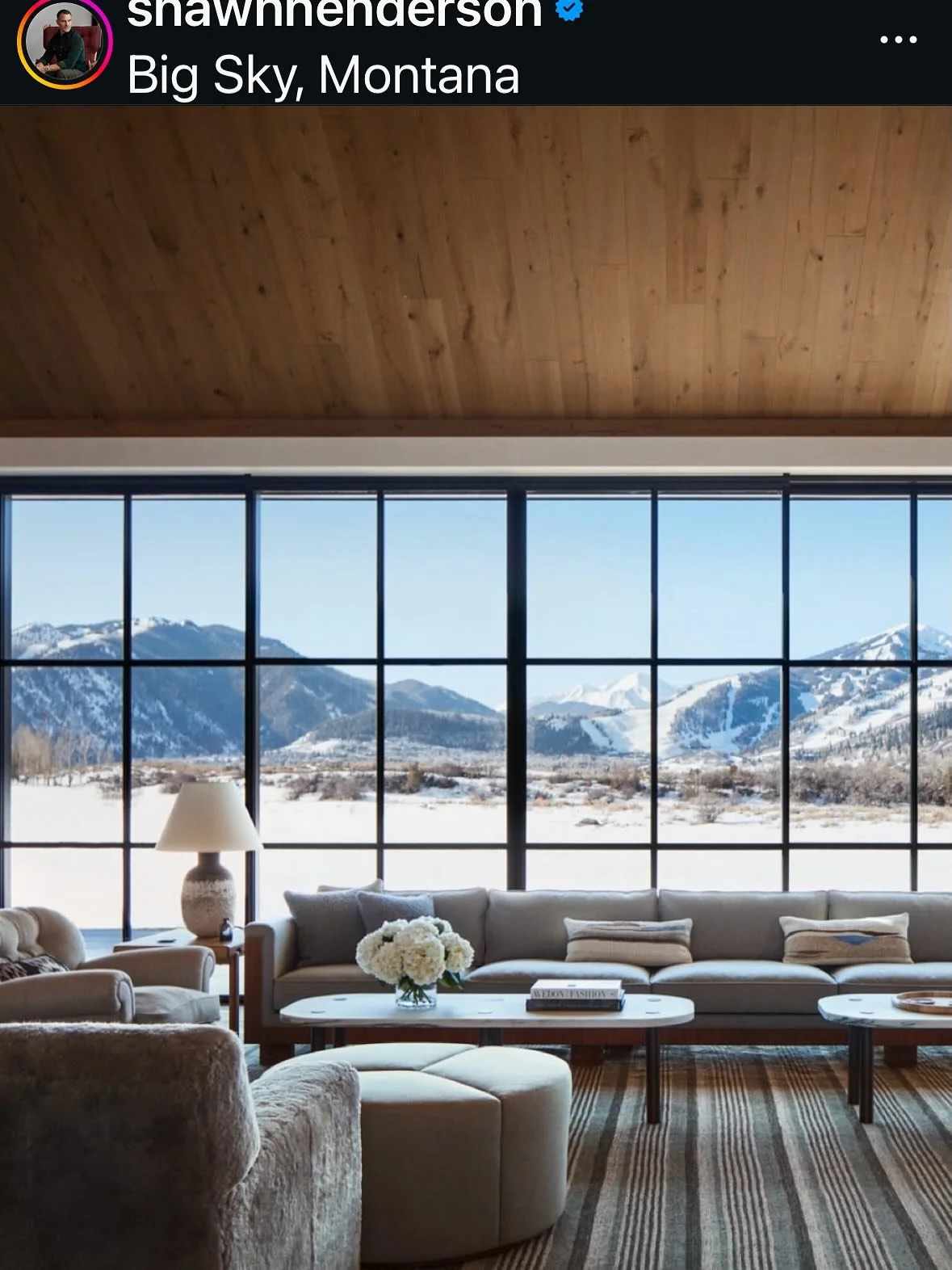 Thank you @shawnhenderson for placing my lamps in such a stunning location.