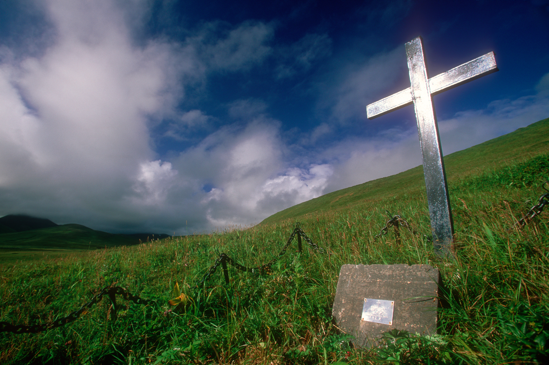  Bering and several of his crewmembers died of scurvy in 1741 and were buried on the island that now bears his name.  Bering Island, Russia  