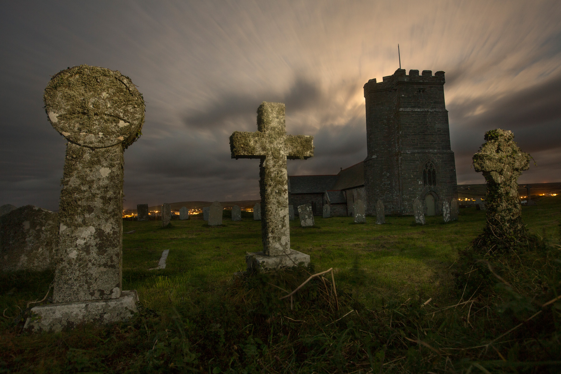  Tintagel Parish Church, dedicated to St. Materiana, is only a short walk from Tintagel Castle where myth says King Arthur was conceived. The first church is thought to have been built there in the 6th century, while the current one dates back to the