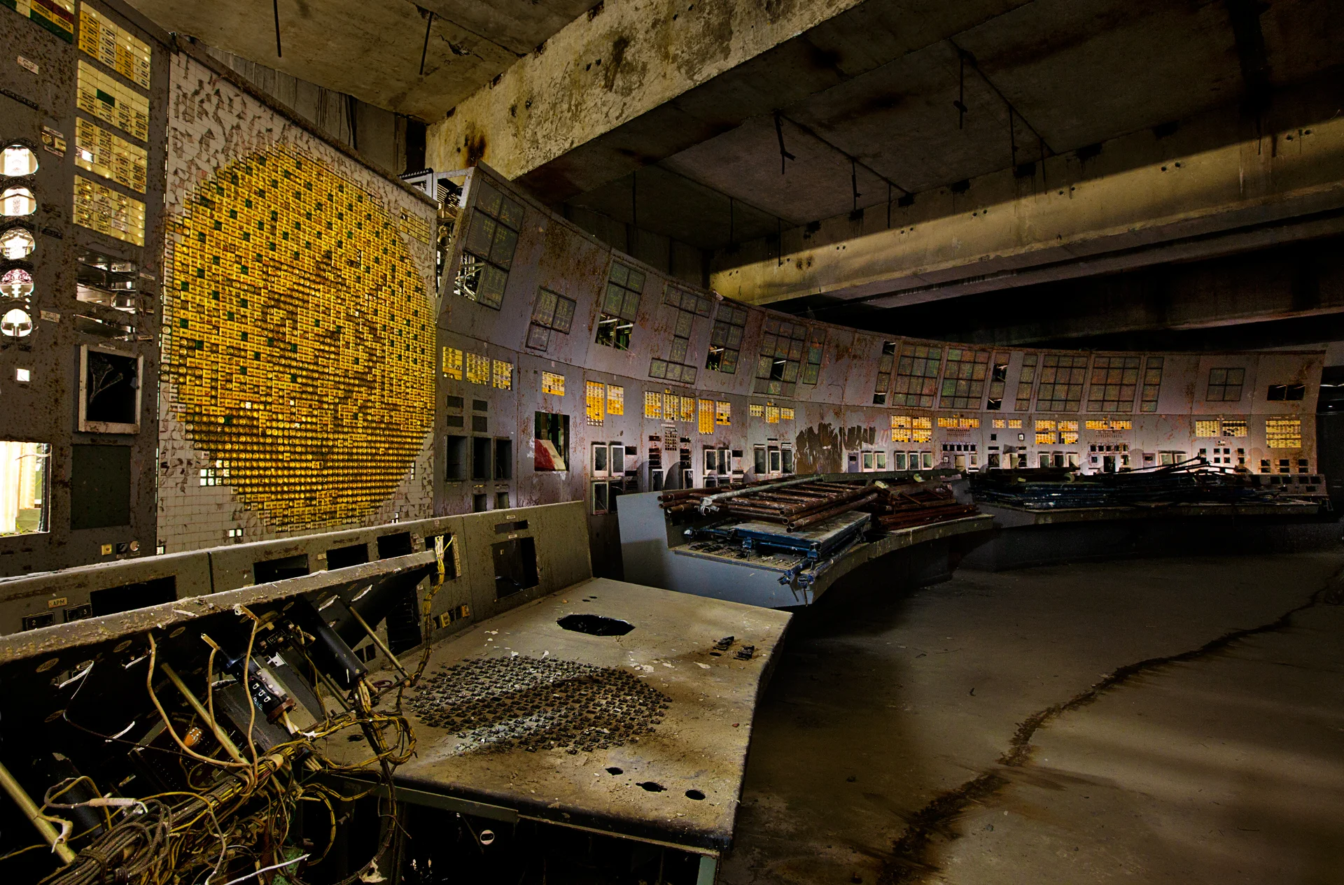 Chernobyl Exhibit in Saint Petersburg