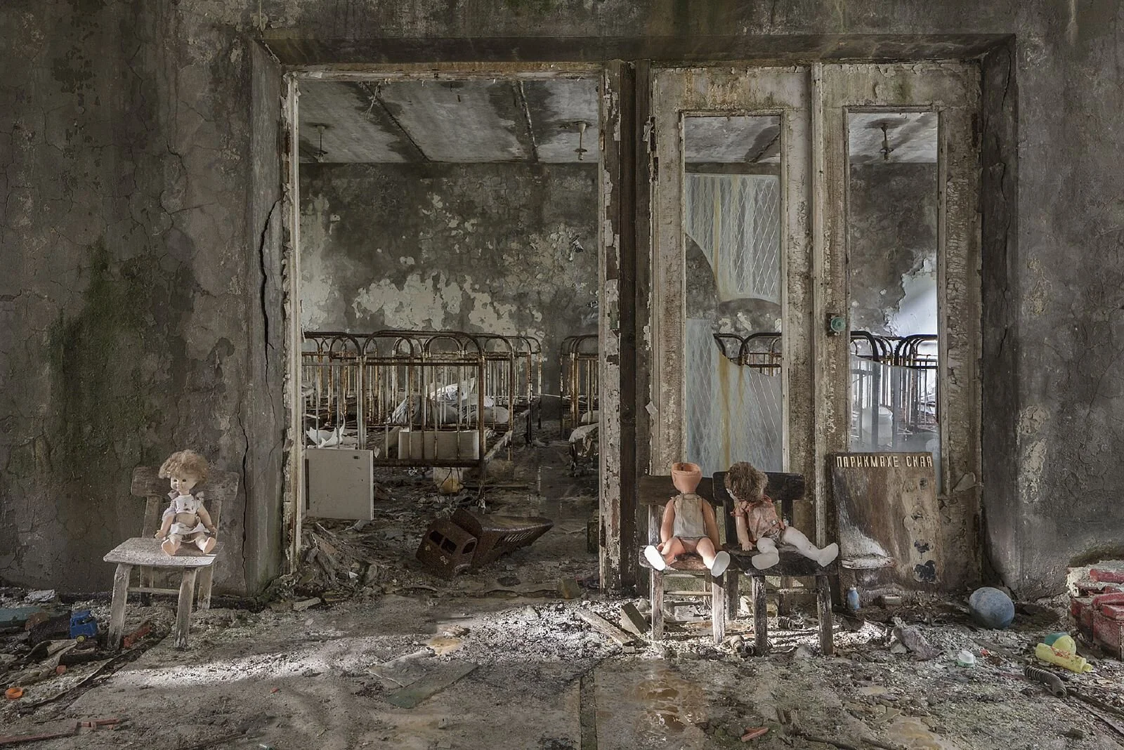 Chernobyl Exhibit opens in Bologna, Italy