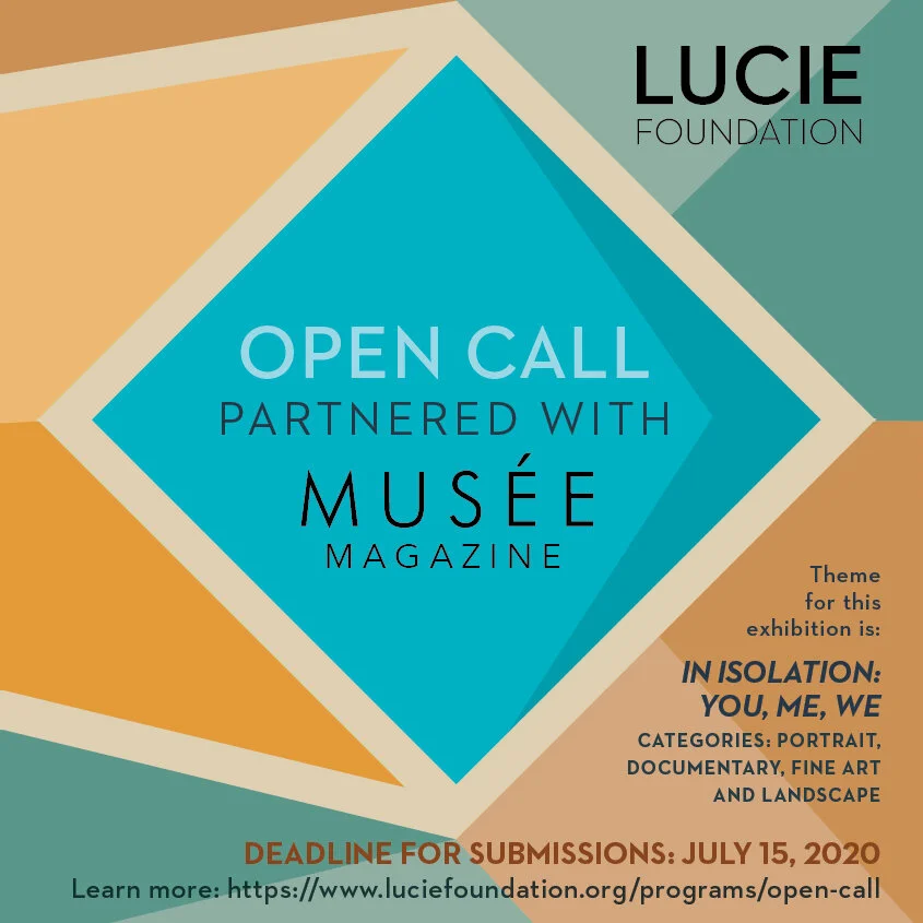 Lucie Foundation and Musée Open Call