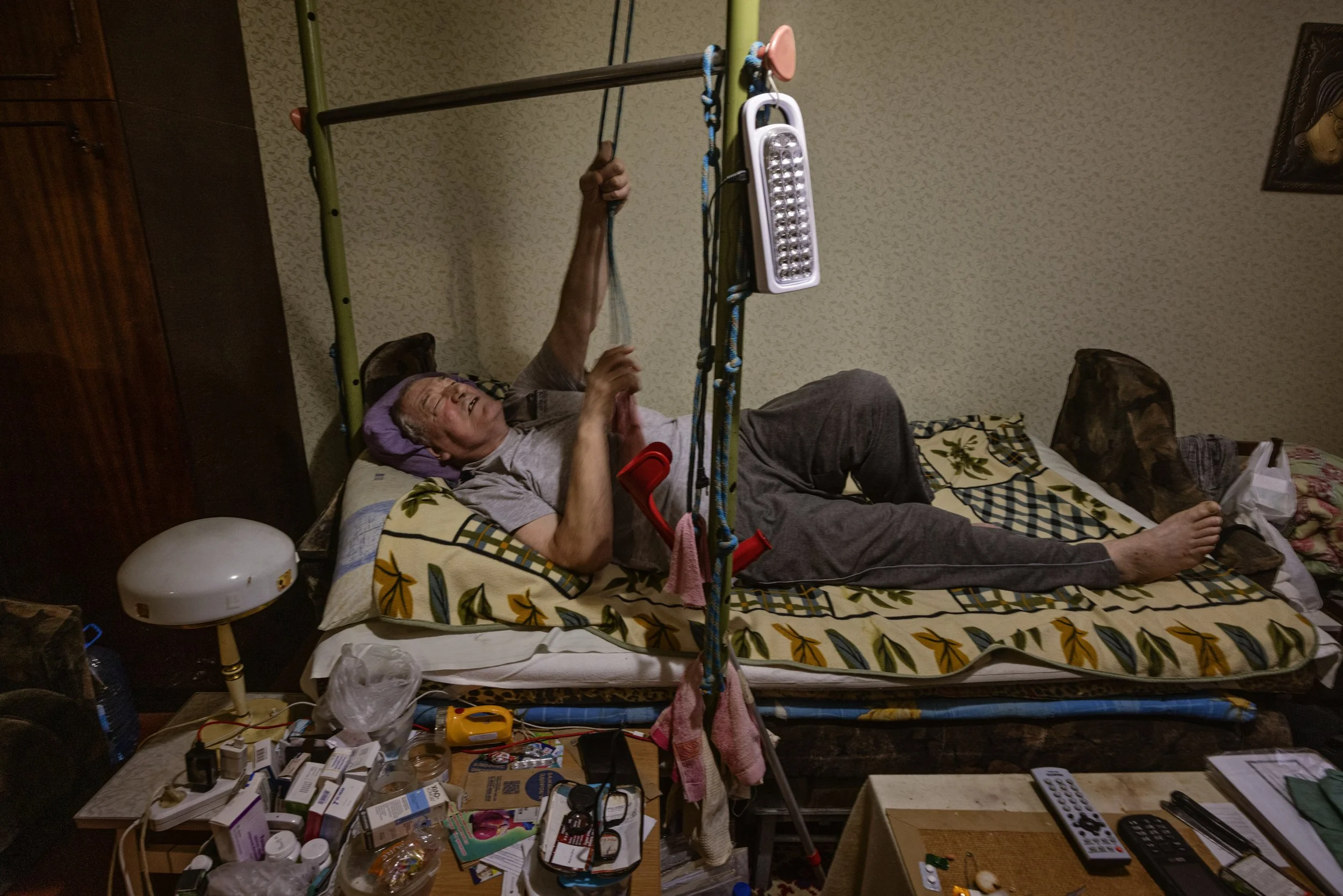 Viktor Lelyk, a 72-year-old liquidator, played a crucial role in the initial cleanup of the Chornobyl disaster as one of the first responders, entering the reactor within an hour of the catastrophe. He worked tirelessly until August 1987 when he had