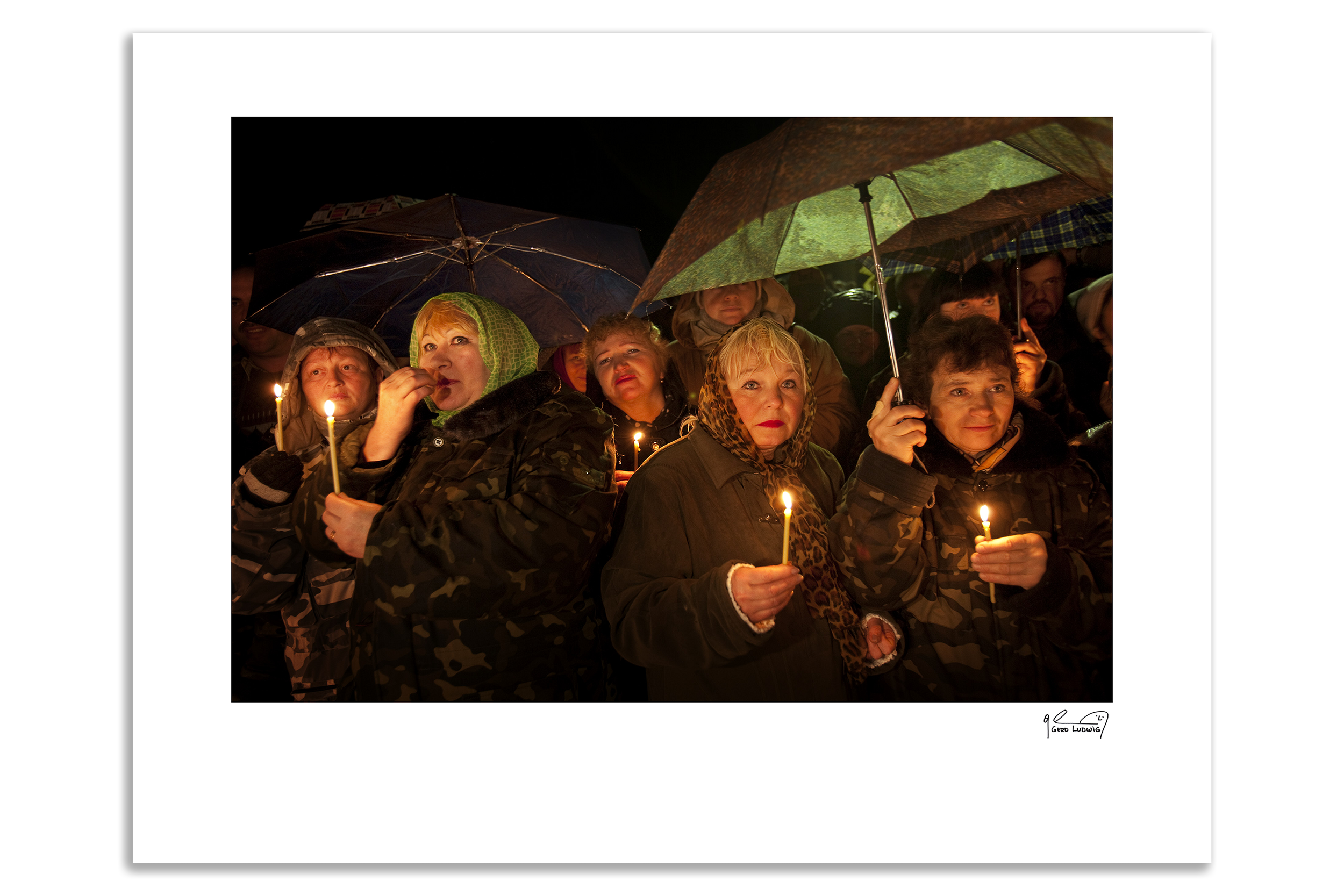 Candlelight Vigil, 2005