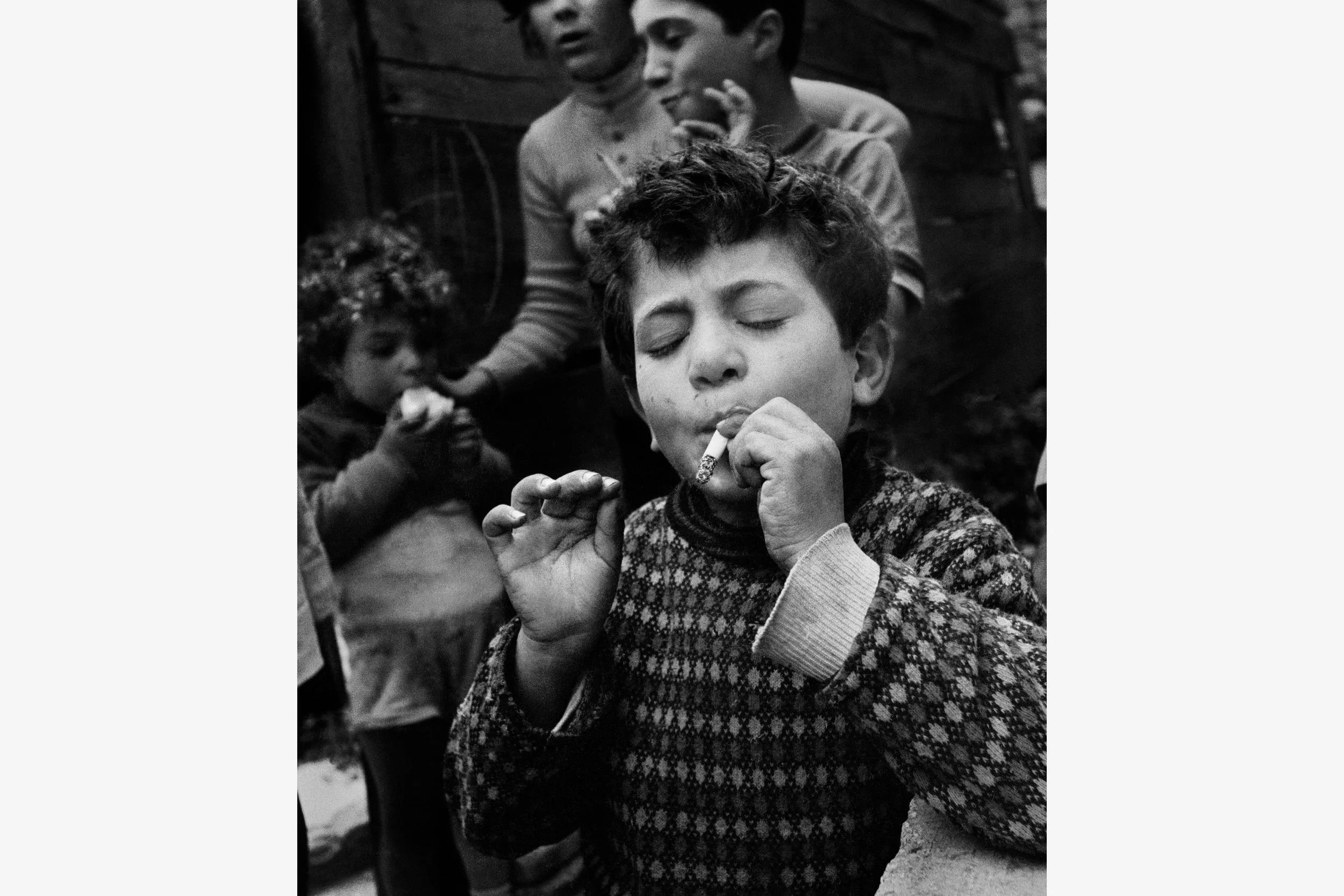 Smoking Boy